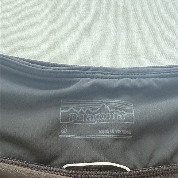 Patagonia Women's Athletic Black Shorts - Picture 2 of 4